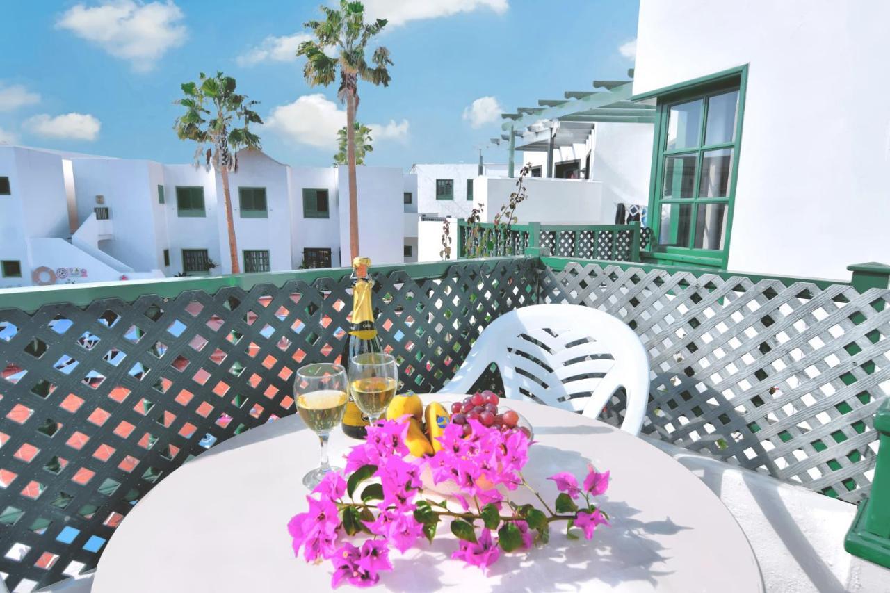 Apartamentos Luz Y Mar Puerto del Carmen  Esterno foto