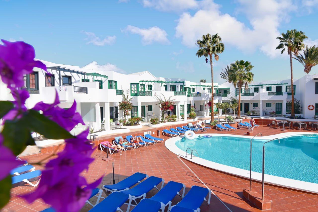 Apartamentos Luz Y Mar Puerto del Carmen  Esterno foto