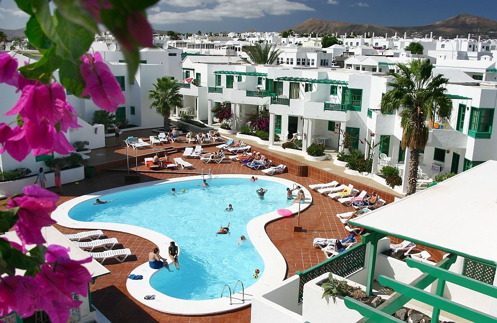 Apartamentos Luz Y Mar Puerto del Carmen  Esterno foto