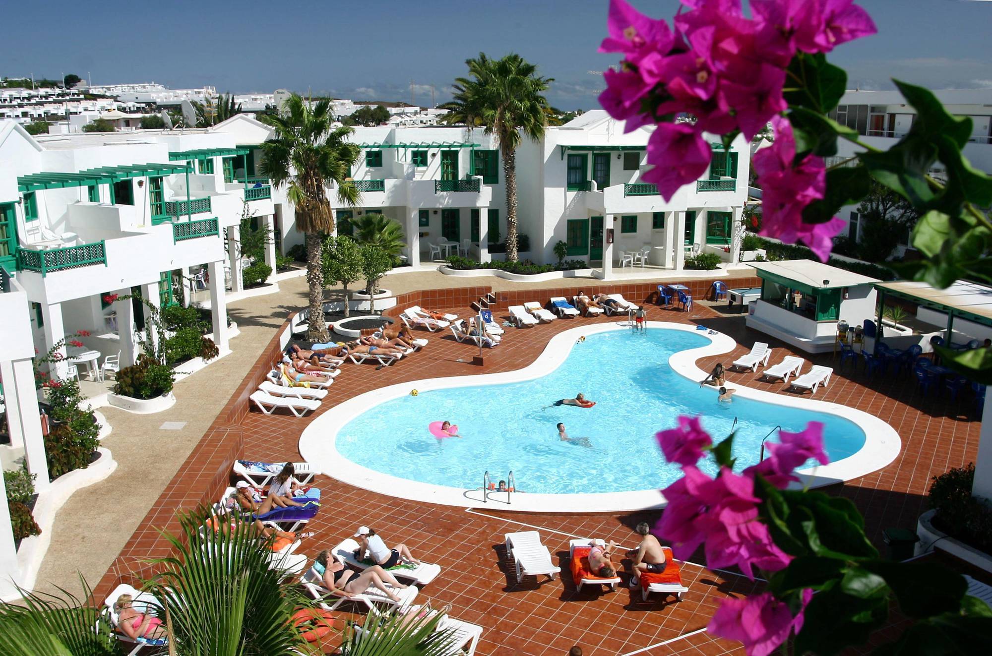 Apartamentos Luz Y Mar Puerto del Carmen  Esterno foto